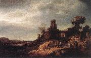 Govert flinck Landscape oil on canvas